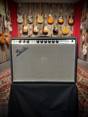 1967 Fender Deluxe Reverb Silverface