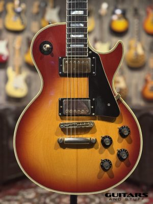 1976 Ibanez Custom 2650 Cherry Sunburst
