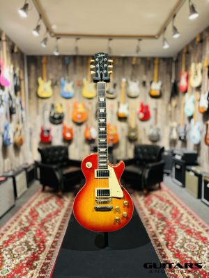 1979 Tokai LS50 Reborn Cherry Sunburst
