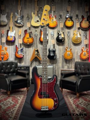 1982 Squier JV Precision Bass 3 Tone Sunburst