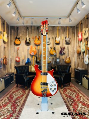 1989 Rickenbacker 620 Fireglo 12-String