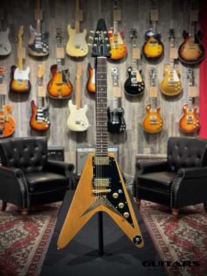 1983 Tokai FV-70 Flying V Natural