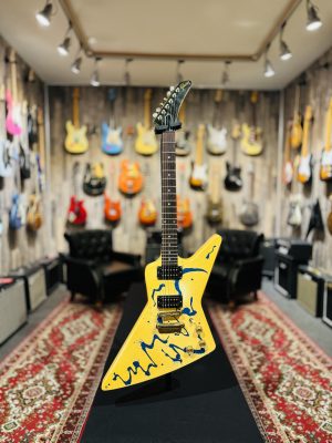 1984 Gibson Explorer Designer Series Blue Splash