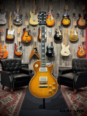 2000 Gibson Custom Shop Les Paul Elegant Honeyburst