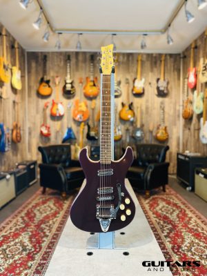 2001 Danelectro Hodad Plum Metallic Purple