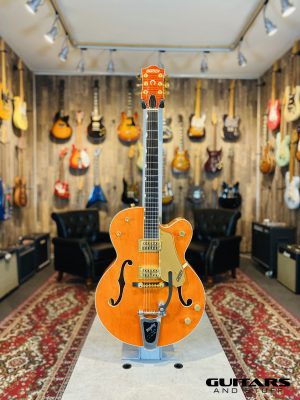 2001 Gretsch 6120-60 Orange