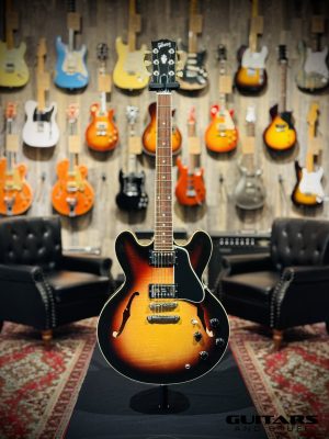 2006 Gibson ES-335 Dot Reissue Tobacco Sunburst