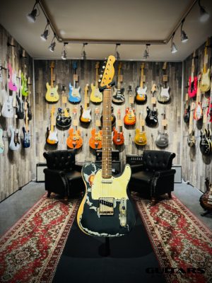 2007 Fender Joe Strummer Signature Telecaster RW Black