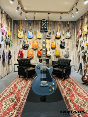 2014 Epiphone Joe Bonamassa Signature Les Paul Standard Pelham Blue Limited Edition