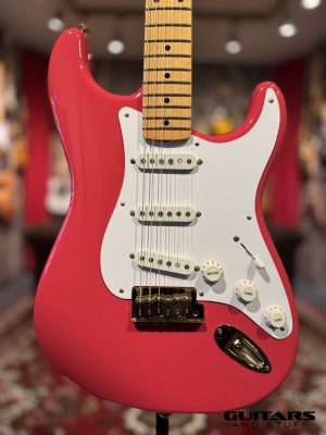 2014 Fender American Vintage Hot Rod Stratocaster Fiesta Red