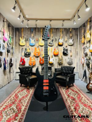 2017 Charvel Super Stock DK24 Satin Black Limited Edition