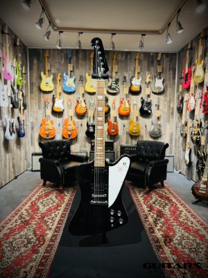 2018 Epiphone Slash Signature Firebird Limited Edition Trans Black