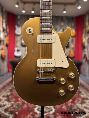 2018 Gibson Les Paul Classic P90s Gold Top