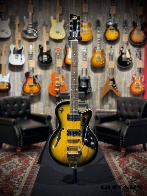 2019 Duesenberg Starplayer TV 2 Tone Sunburst