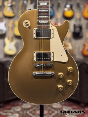 2022 Gibson Les Paul Standard Gold Top