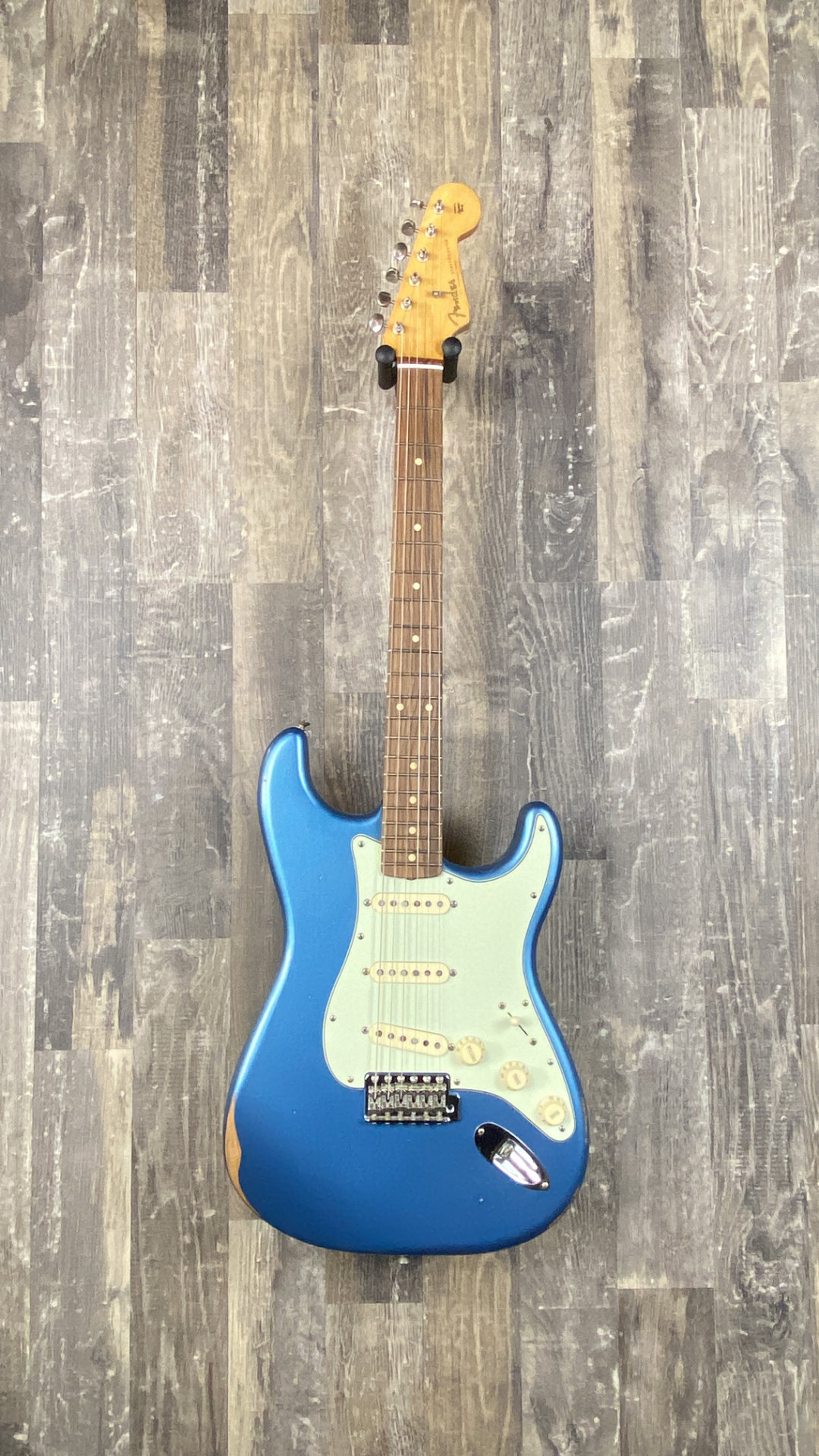 Fender Road Worn 60s Stratocaster PF Lake Placid Blue