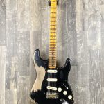 Fender Custom Shop Limited Edition Poblano Stratocaster Super Heavy Relic Aged Black