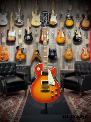 2018 Epiphone Les Paul Standard Faded Cherry Sunburst