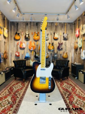 Fender Custom Shop 57 Telecaster Journeyman Relic Wide-Fade 2-Color Sunburst