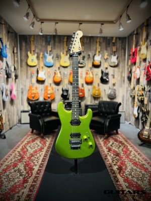 Charvel Pro Mod SD HH FR Lime Green Metallic