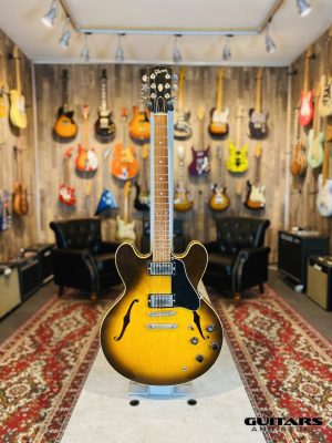 1989 Gibson ES-335 Tobacco Sunburst