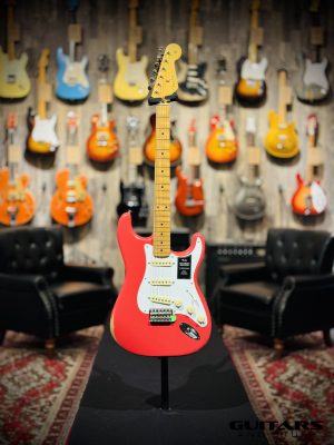 Fender Road Worn 50s Stratocaster Fiesta Red