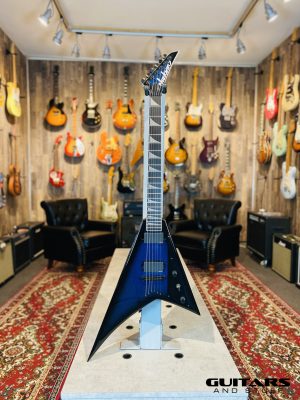 Jackson Pro Series Rhoads RRTMG Metallic Blue Burst