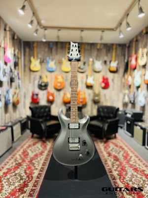 2000 PRS Custom 22 Platinum Silver signed by Jennifer Batten